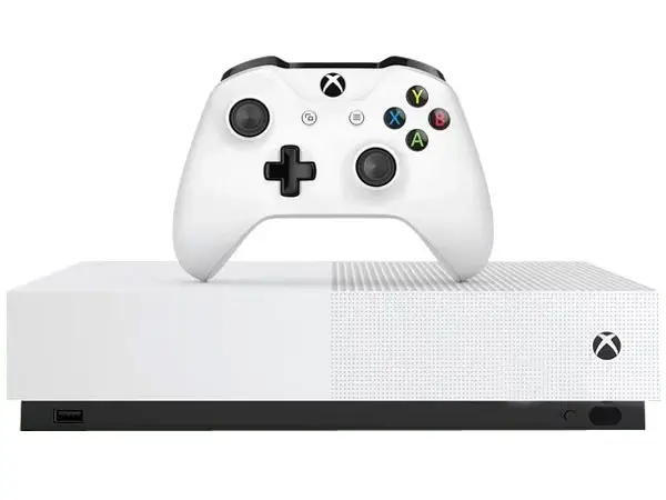 کنسول بازی مایکروسافت مدل XBOX SERIES S ظرفیت 512 مگابایت