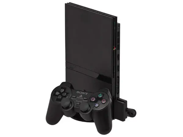 کنسول بازی سونی مدل playstation 2 slim