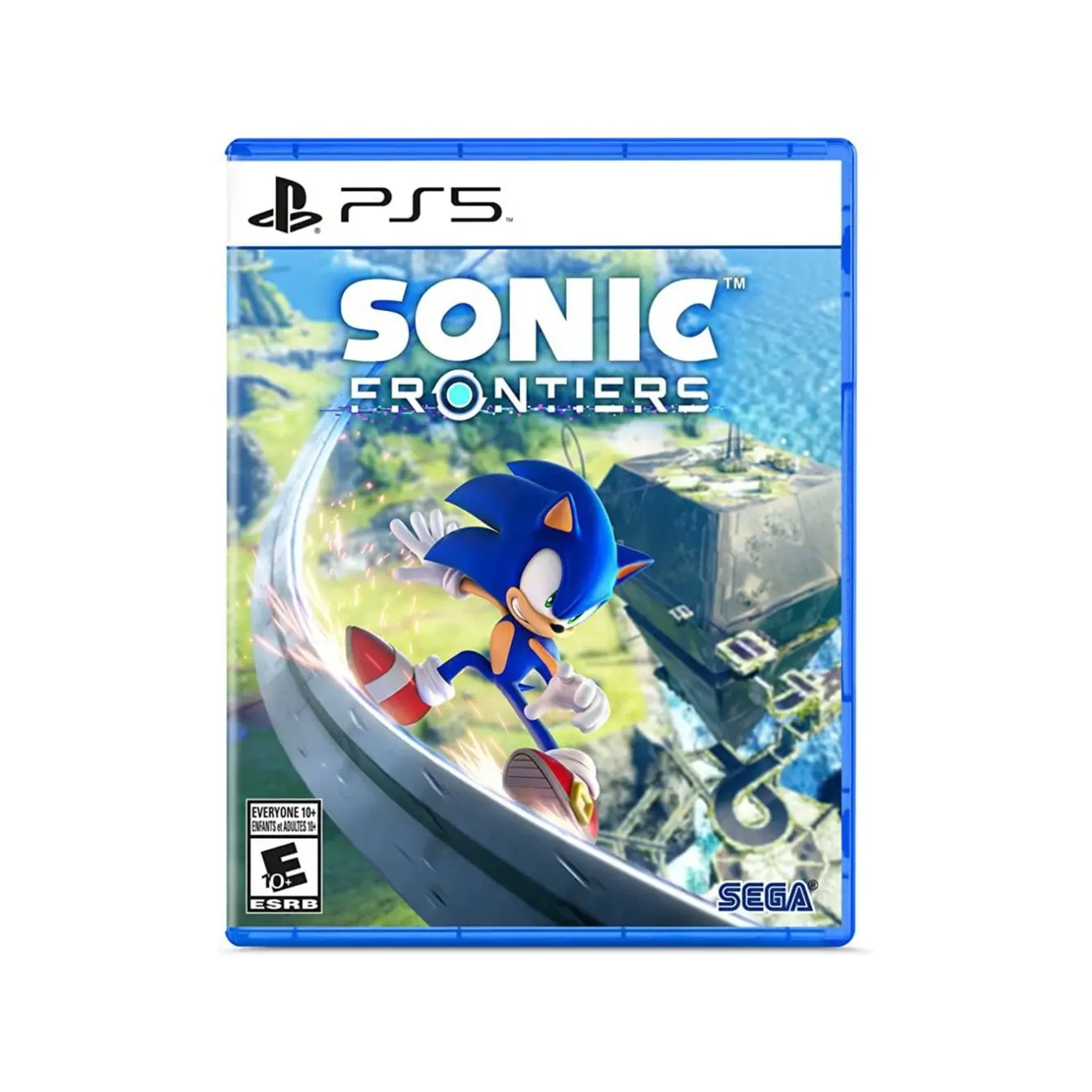 بازی Sonic Frontiers مخصوص ps5