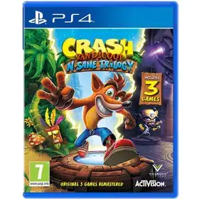 دیسک بازی Crash Bandicoot N Sane Trilogy مخصوص PS4