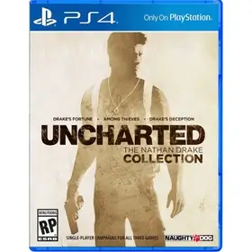 دیسک بازی Uncharted collection مخصوص PS4