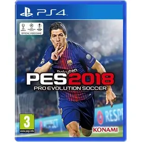 دیسک بازی PES 2018 مخصوص PS4