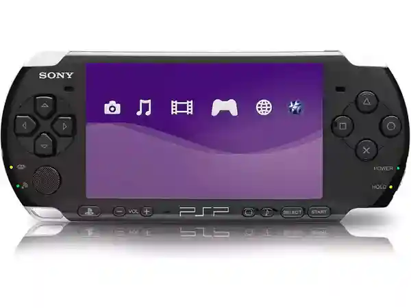 کنسول همراه psp مدل 3000