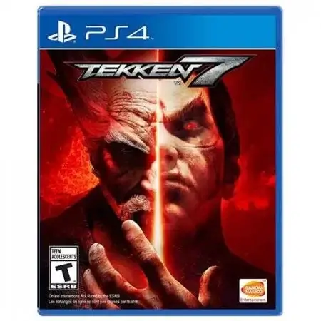 دیسک بازی  TEKKEN 7 مخصوص PS4